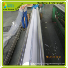 Rollos laminado de vinilo con frontlit laminado